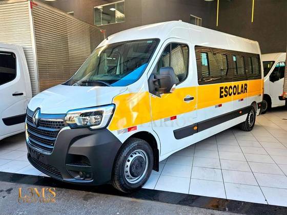 RENAULT MASTER 2.3 DCI DIESEL EXTRA FURGÃO L3H2 3P MANUAL